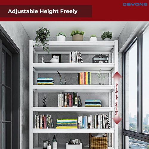 5 Tier Steel Rack for Shops, Kitchen, Warehouse, showrooms L120 x D40 x H183 - Image 7