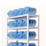 5 Tier Steel Rack for Shops, Kitchen, Warehouse, showrooms L120 x D40 x H183 - Image 8