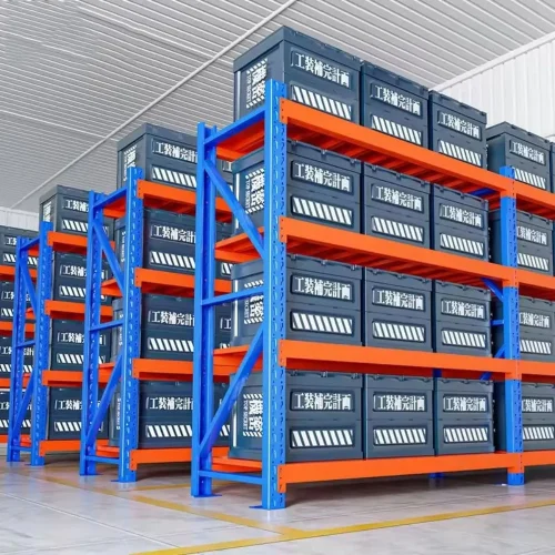 4 Tier Warehouse Storage Rack – Adjustable Boltless Design (120cm x 60cm x 200cm) - Image 5