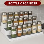 EXPANDABLE 3 TIER SPICE RACK