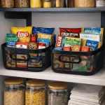 METAL STORAGE BASKET FOR HOME AND OFFICE - STORAGE BIN & BASKETS - Image 12