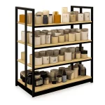 RETAIL DISPLAY RACKS, STEEL STORAGE RACK, RACKS FOR SHOPS - Image 10