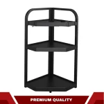 STEEL CORNER RACK, KITCHEN AND BATHROOM STORAGE RACK (2 & 3 Layer) - Image 11