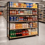 RETAIL DISPLAY RACKS, STEEL STORAGE RACK, RACKS FOR SHOPS - Image 13