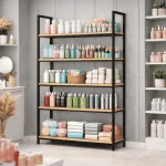 RETAIL DISPLAY RACKS, STEEL STORAGE RACK, RACKS FOR SHOPS - Image 6