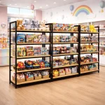 RETAIL DISPLAY RACKS, STEEL STORAGE RACK, RACKS FOR SHOPS - Image 9