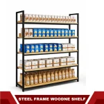 RETAIL DISPLAY RACKS, STEEL STORAGE RACK, RACKS FOR SHOPS - Image 8