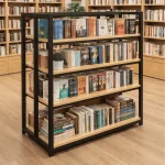 RETAIL DISPLAY RACKS, STEEL STORAGE RACK, RACKS FOR SHOPS - Image 7