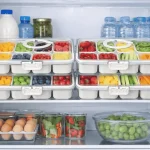 SERVING TRAY WITH LID & HANDLE - 8 COMPARTMENTS SNACK BOX - FRUITS PLATTER ORGANIZER - Image 8