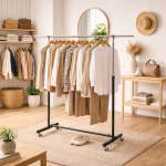 HEAVY DUTY CLOTHES STAND, GARMENT RACK | ADJUSTABLE AND EXPANDABLE