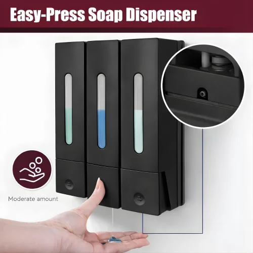 3 LAYER SOAP DISPENSER