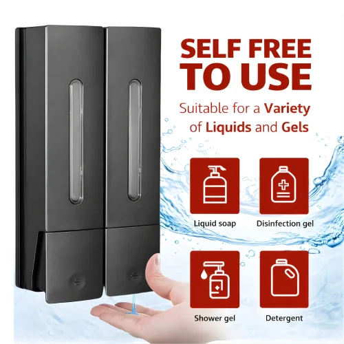 WALL MOUNT HAND WASH SOAP PUMP