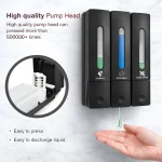 3 LAYER SOAP DISPENSER FOR RESTAURANT, HOTELS, OFFICES & HOMES - Image 6