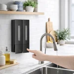 WALL MOUNT HAND WASH SOAP PUMP  - 400ML x 2 -  SOAP LIQUID DISEPNSER - Image 5