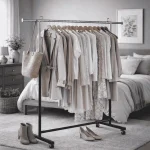 HEAVY DUTY CLOTHES STAND, GARMENT RACK |  ADJUSTABLE AND EXPANDABLE - Image 4