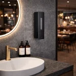 WALL MOUNT LIQUID SOAP DISPENSER  - 400ML HAND WASH SOAP PUMP - Image 5