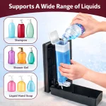 WALL MOUNT HAND WASH SOAP PUMP  - 400ML x 2 -  SOAP LIQUID DISEPNSER - Image 3