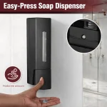 WALL MOUNT LIQUID SOAP DISPENSER  - 400ML HAND WASH SOAP PUMP - Image 3