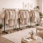 HEAVY DUTY CLOTHES STAND, GARMENT RACK |  ADJUSTABLE AND EXPANDABLE - Image 6