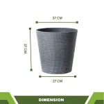 INDOOR & OUTDOOR FLOWER POTS | POTTED HOME DECOR PLANTERS - Image 3