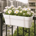 RECTANGULAR PLASTIC POT - INDOOR & OUTDOOR PLANTER - Image 3
