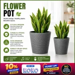 INDOOR & OUTDOOR FLOWER POTS | POTTED HOME DECOR PLANTERS