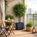 LARGE SQUARE PLANT POT - FLOWER POT FOR INDOOR AND OUT DOOR - Image 10