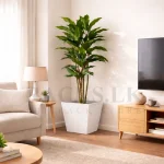 LARGE SQUARE PLANT POT - FLOWER POT FOR INDOOR AND OUT DOOR - Image 7