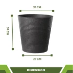 FLOWER POTS & PLANTERS | WATER RESISTANT INDOOR AND OUTDOOR PLANT POTS - Image 3