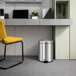 STAINLESS STEEL PEDAL WASTE BIN | DUST BIN | 5L, 8L, 12L, 20L - Image 12