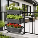 RECTANGULAR PLASTIC POT - INDOOR & OUTDOOR PLANTER - Image 6