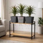 SQUARE SHAPE FLOWER POT - INDOOR & OUTDOOR PLANTER - Image 6