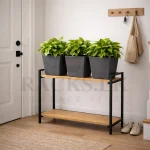 SQUARE SHAPE FLOWER POT - INDOOR & OUTDOOR PLANTER - Image 9