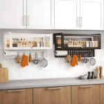 KITCHEN WALL CABINET | WALL MOUNTED STORAGE CABINET WITH HANGING BOARD