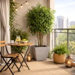 LARGE SQUARE PLANT POT - FLOWER POT FOR INDOOR AND OUT DOOR - Image 15