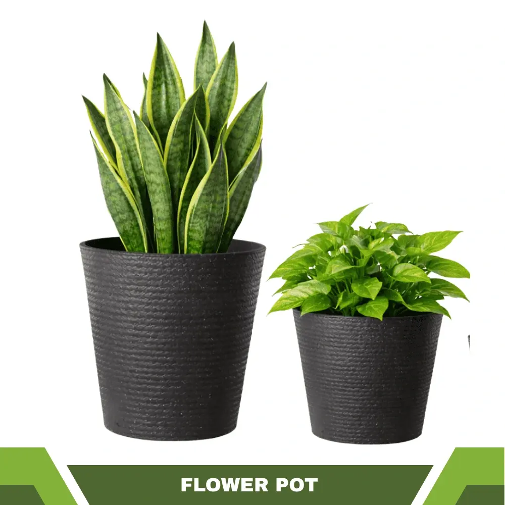 FLOWER POTS & PLANTERS | WATER RESISTANT INDOOR AND OUTDOOR PLANT POTS FLOWER POTS & PLANTERS | WATER RESISTANT INDOOR AND OUTDOOR PLANT POTS