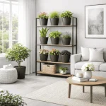 FLOWER POTS & PLANTERS | WATER RESISTANT INDOOR AND OUTDOOR PLANT POTS - Image 5