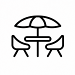 Outdoor Chairs & tables