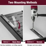 EXPANDABLE PULL OUT CABINET ORGANIZER - UNDER CABINET SLIDE OUT DRAWER RACK - Image 7