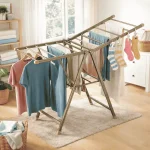 ALUMINIUM FOLDABLE CLOTH DRYING RACK - INDOOR & OUTDOOR - Image 7