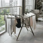 ALUMINIUM FOLDABLE CLOTH DRYING RACK - INDOOR & OUTDOOR - Image 3