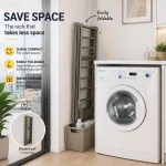 ALUMINIUM FOLDABLE CLOTH DRYING RACK - INDOOR & OUTDOOR - Image 4