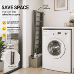 ALUMINIUM FOLDABLE CLOTH DRYING RACK - INDOOR & OUTDOOR - Image 5