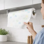 Stainless steel kitchen towel holder - Image 3