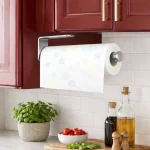 Stainless steel kitchen towel holder - Image 6