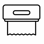 Tissue box and Holders