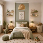 Gold Luxury Decorative Wall Shelf - Image 3