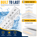Heavy Duty Storage Rack,  5 Layer Adjustable Shelving Unit ( 50cm x 40cm x 152cm ) - Image 13