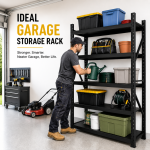 5 Shelf Heavy Duty Storage Rack, Warehouse Storage Rack ( 4ft x 2ft x 6.5ft ) - Image 5