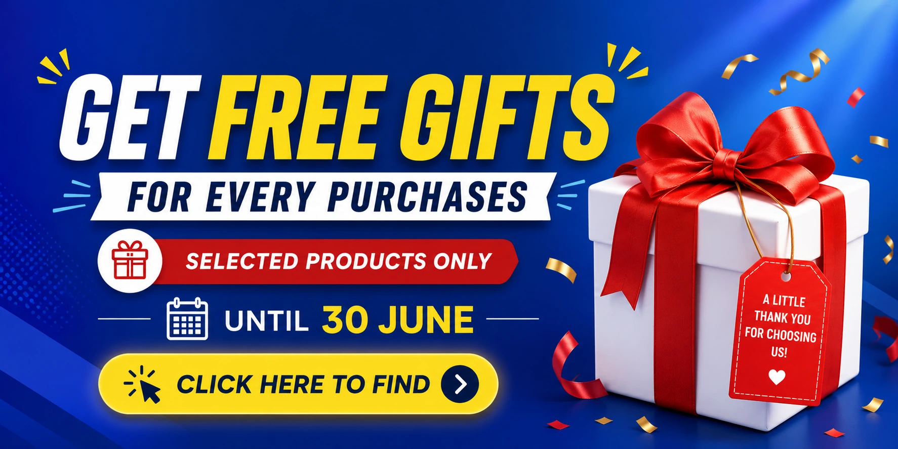 Enjoy Free Gift from racks.lk
